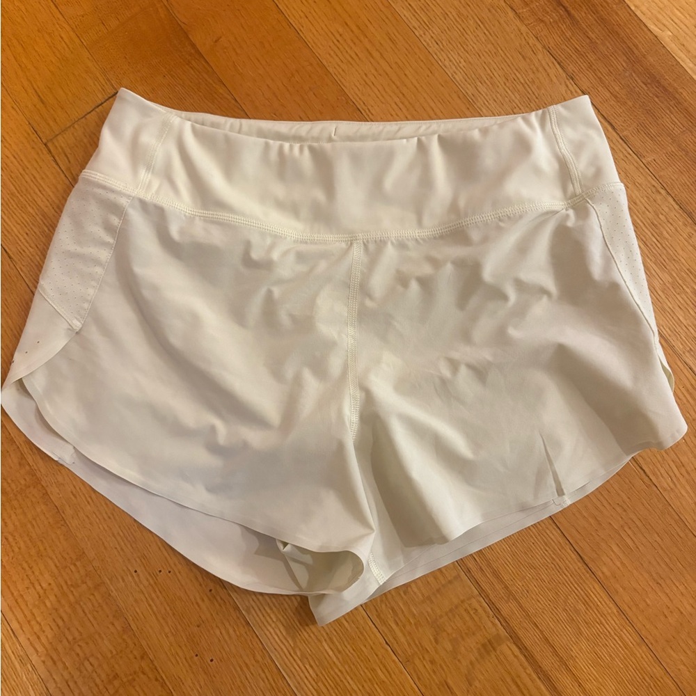 Athleta Light Green Athletic Shorts